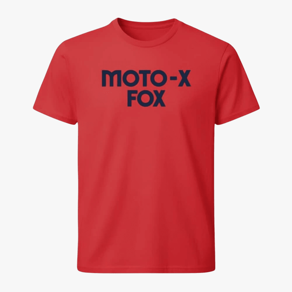 Fox Mens Moto X Tee Red | Fox