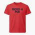 Fox Mens Moto X Tee Red | Fox