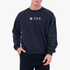 Fox Mens Absolute Crew Sweater Asphalt Grey | Fox
