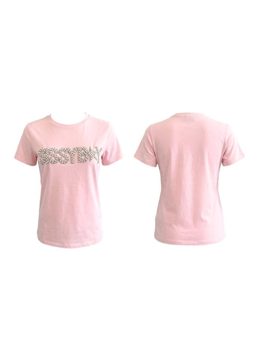 Sissy Boy Star Girl Regular Tee Pink | Sissy Boy