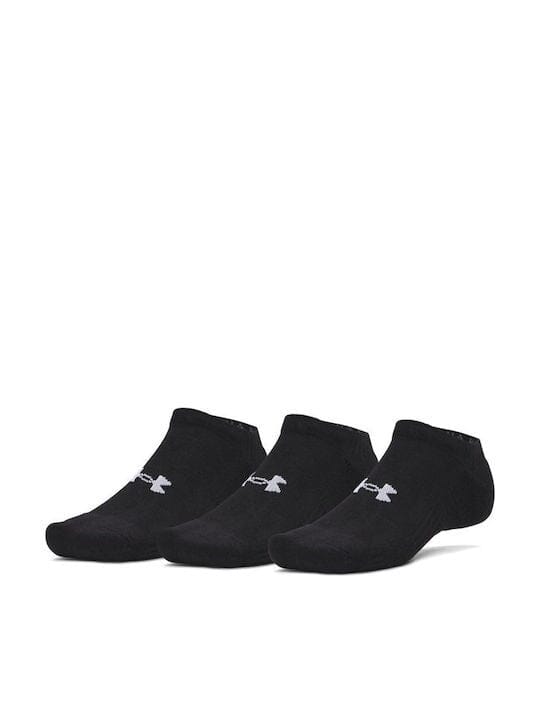 Under Srmour Performance Cotton 3 Pack Ns Socks Black | Under Armour