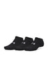 Under Srmour Performance Cotton 3 Pack Ns Socks Black | Under Armour