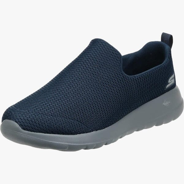 Skechers Ladies Go Walk Joy Navy Grey | Skechers