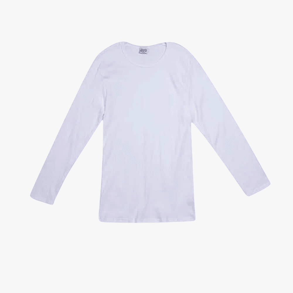Jockey Mens 1 Pack Drop Needle Interlock Long Sleeve Undershirt >280-8 | Jockey