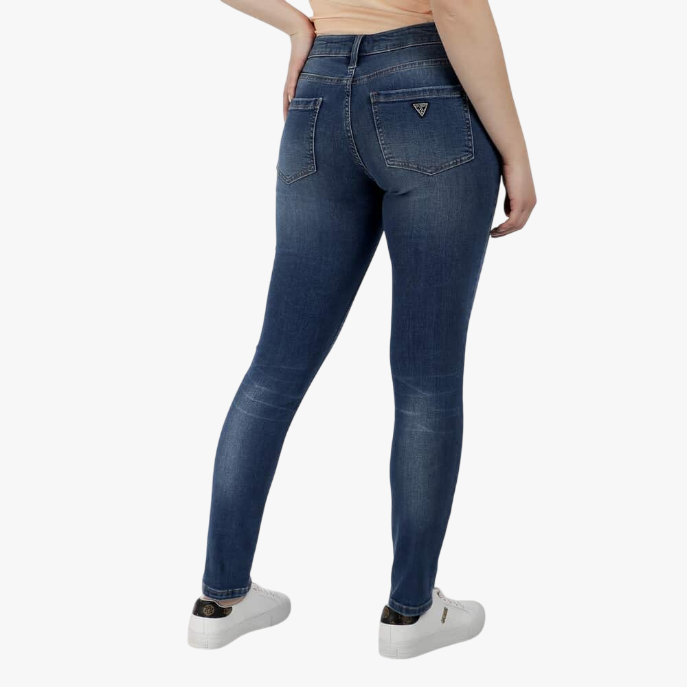 Guess Womens Power Skinny Low Waist Jean Mws