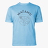Watamu Mens Hooked Short Sleeve Tee Powder Blue | Watamu