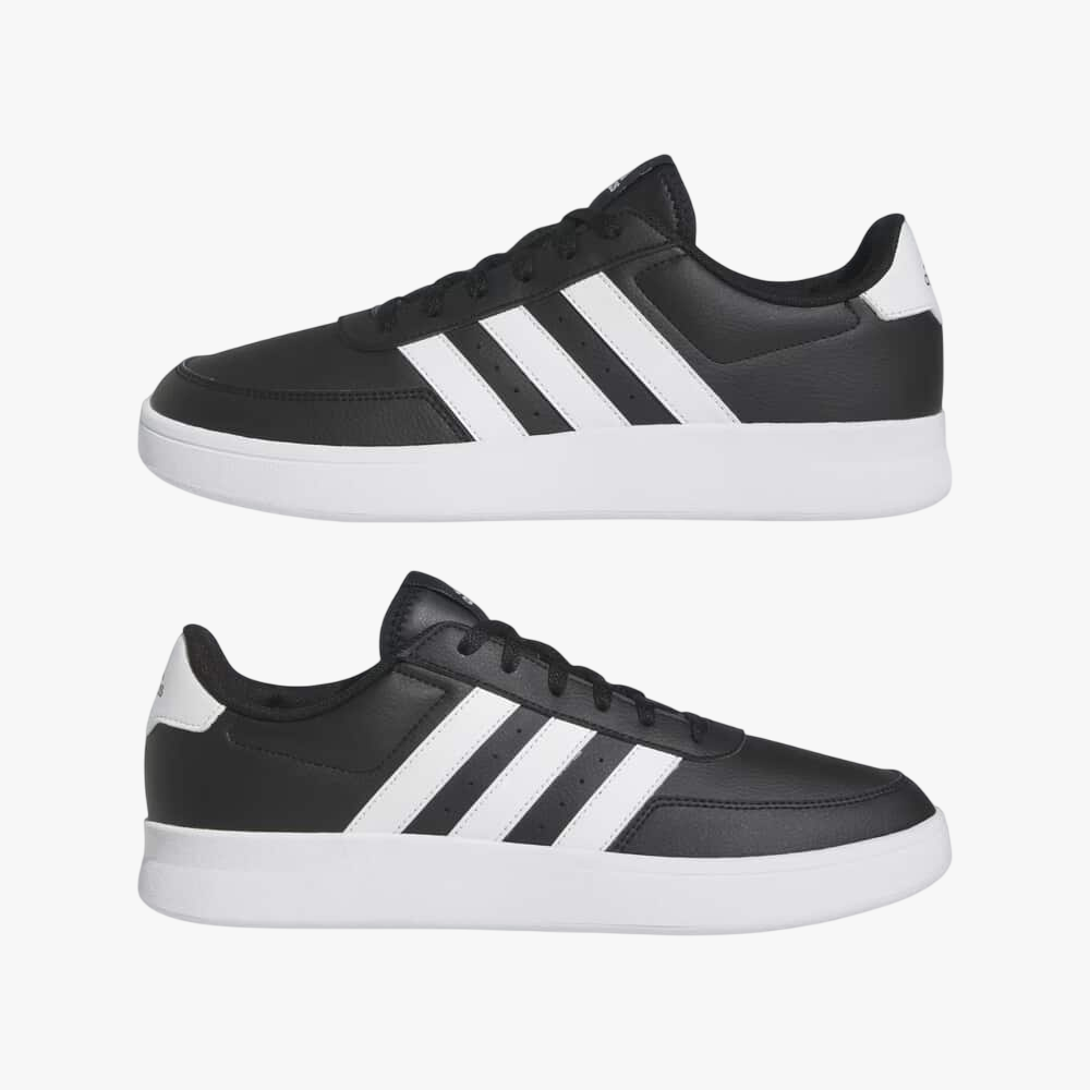 Adidas Mens Breaknet 2.0 Sneaker Black White