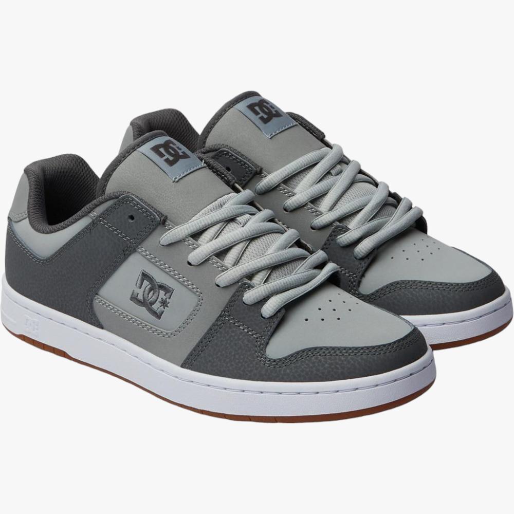 Dc Mens Manteca 4 Sneaker Grey Gum