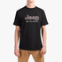 Jeep Mens Core Applique Tee Black | Jeep