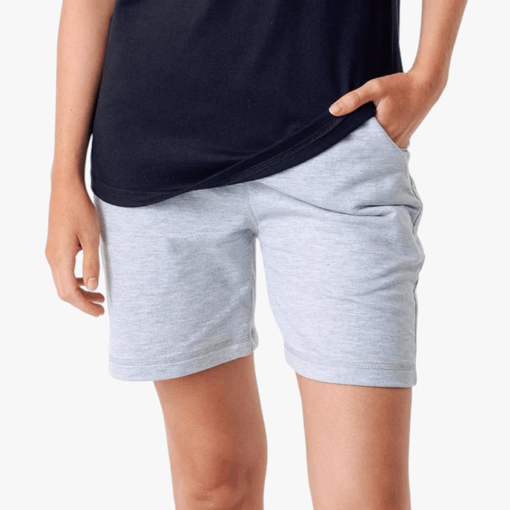 Fox Womens Level Up Short Grey Melange | Fox