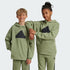 Adidas Kids Future Icons Logo Hoodie Tent Green | Adidas