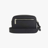 Fenn Black Gold Zip Crossbody Bag | Fenn