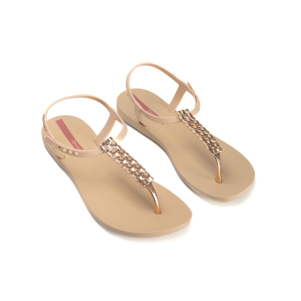 Ipanema Womens Modern Craft Sandal Beige | Ipanema