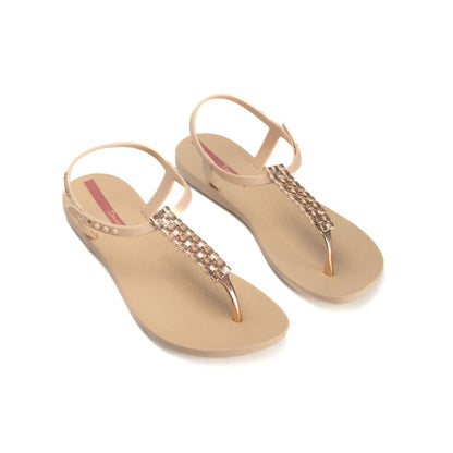 Ipanema Womens Modern Craft Sandal Beige | Ipanema