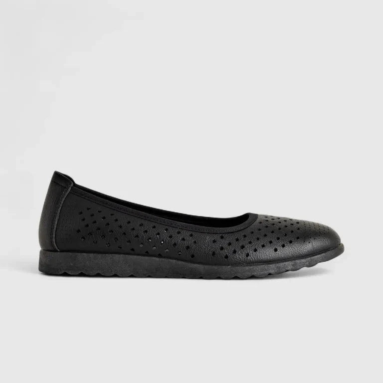Hush Puppies Womens Halona Shoe Black | Hush Puppies