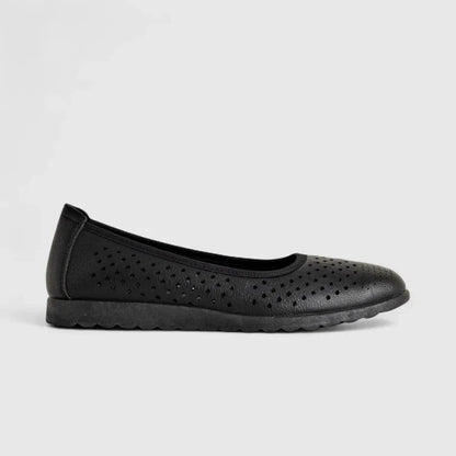 Hush Puppies Womens Halona Shoe Black | Hush Puppies