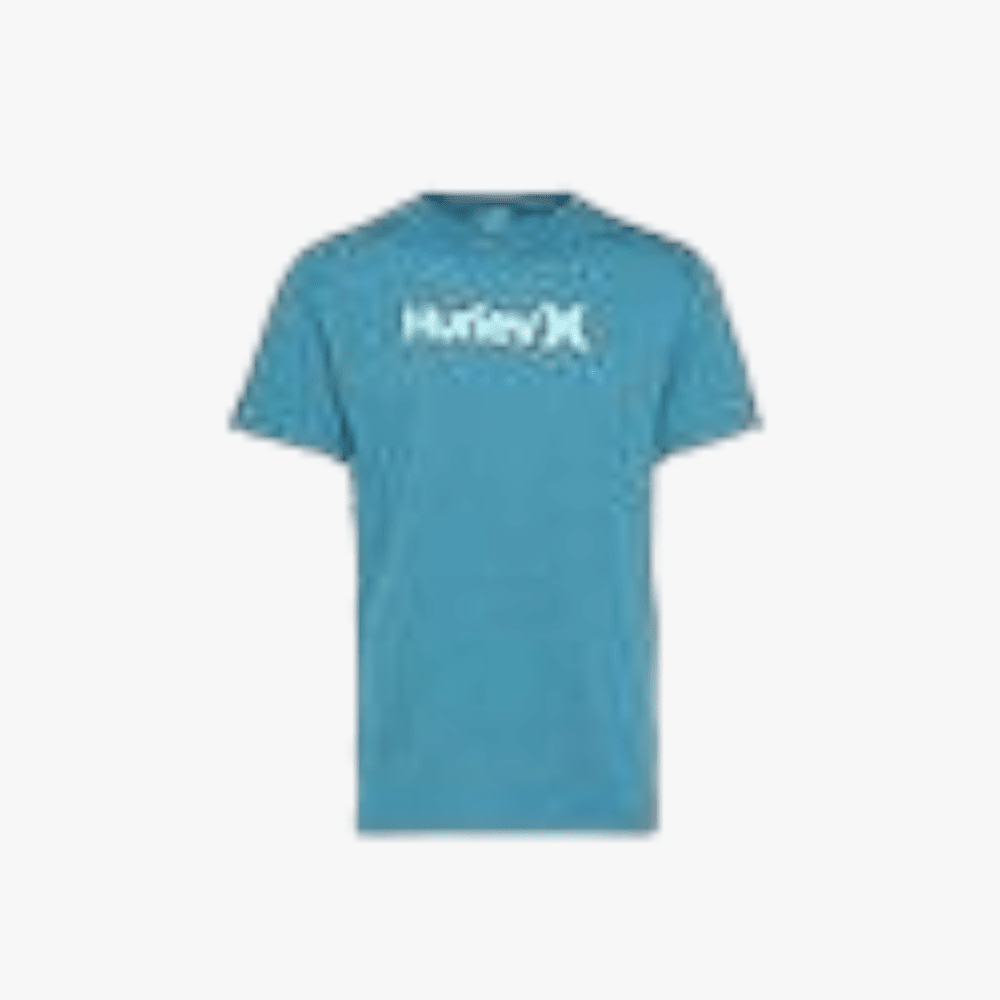 Hurley Mens One &amp; Only Seasonal Short Sleeve Tee Wavelite Hurley