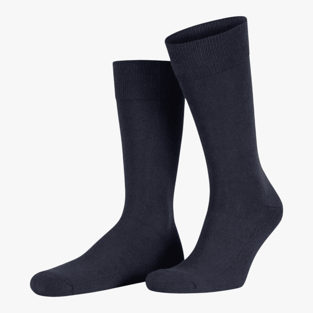 Falke Mens Weekender Anklet Sock Charcoal | Falke