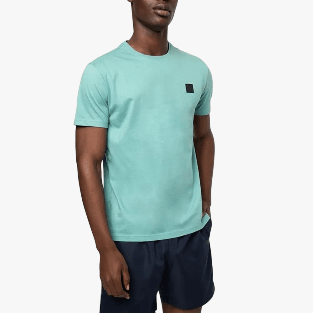 Polo Mens Sport Short Sleeve Tee Aqua | Polo