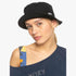 Roxy Womens Almond Milk Bucket Hat Anthracite | Roxy