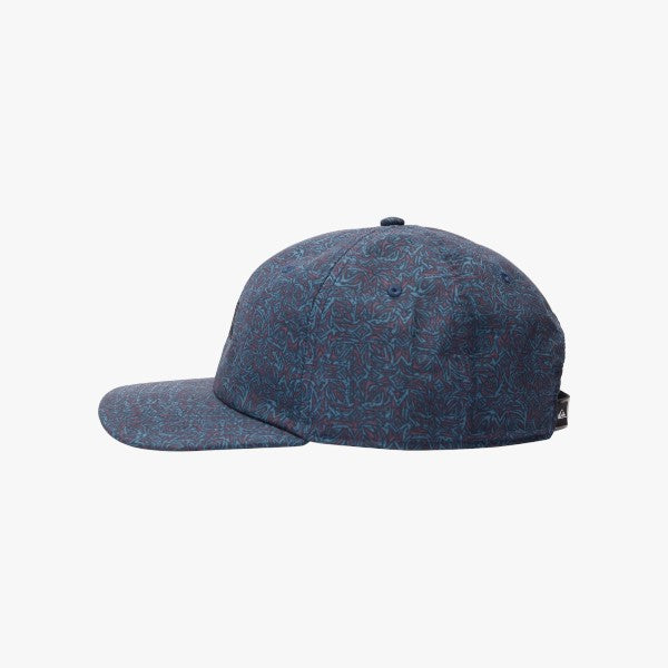 Quiksilver Mens Waxer Plus Cap Blue