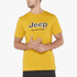 Jeep Mens Core Logo Short Sleeve Tee Gold | Jeep