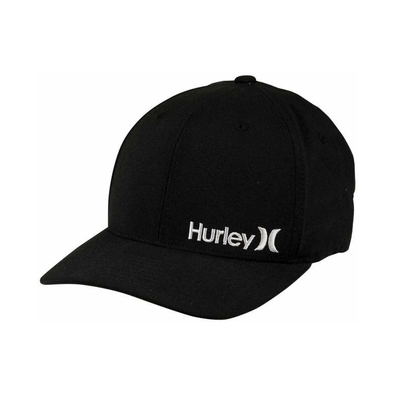 Hurley Corp Textures Cap 010 Black | Hurley