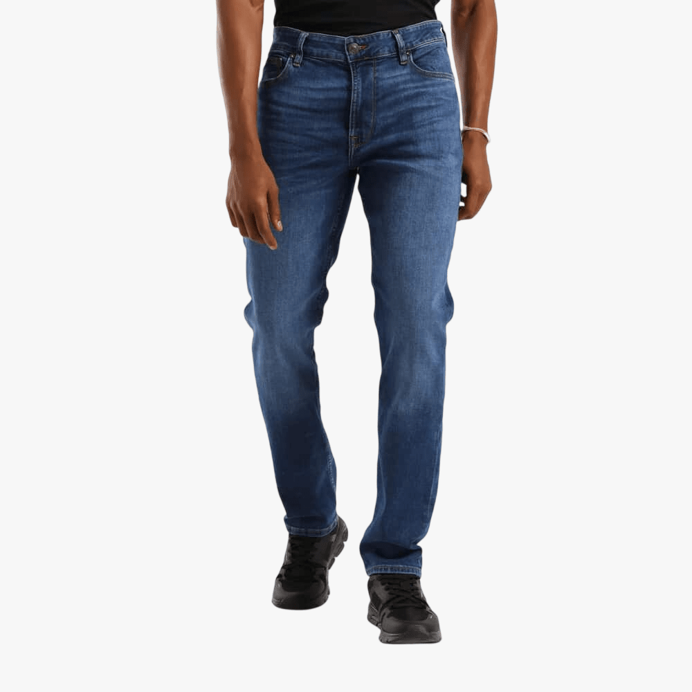Guess Mens Slim Tapered Jean As2mark Medium Wash | Guess