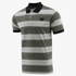 Caterpillar Mens Foundation Jersey Knit Short Sleeve Golfer Marshland Stripe | Caterpillar