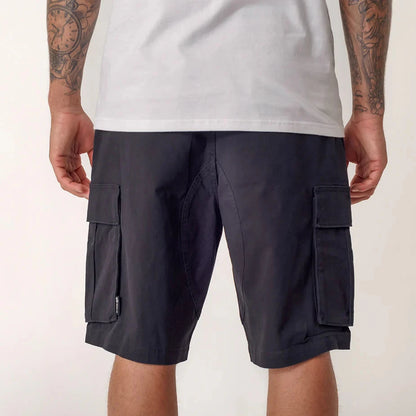Fox Mens Slambozo 2.0 Cotton Canvas Walkshorts Black | Fox