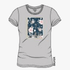 Kakiebos Womens Classic Fit Short Sleeve Tee Silver | Kakiebos