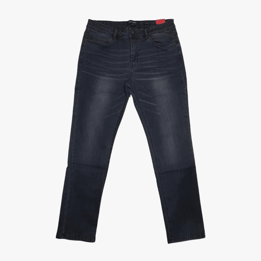 Pierre Cardin Mens 901 Jean Blue Black | Pierre Cardin