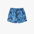 No Rules Mens Swim Shorts Sky Blue Floral | No Rules