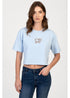 Sissy Boy Endless Spring Boxy Tee Pale Blue | Sissy Boy