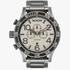 Nixon 51-30 Chrono Antique Silver/ Pumice | Nixon