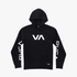 Rvca Mens Big Rvca 3X Hoodie Black | Rvca