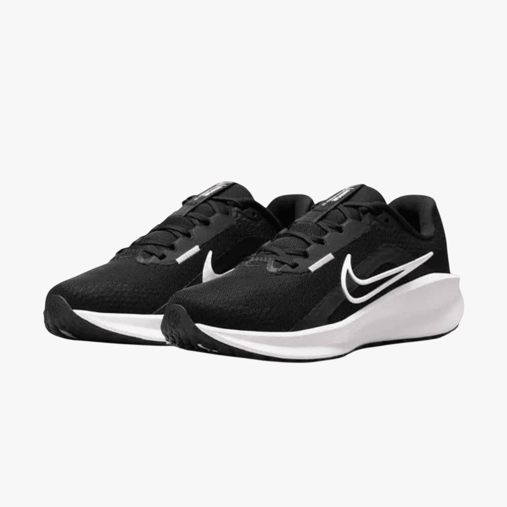 Nike Womens Downshifter 12 Sneaker Black White | Nike