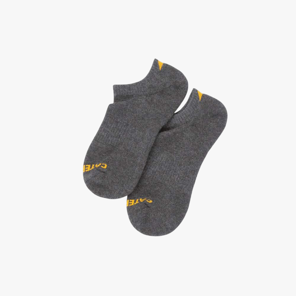 Caterpillar Basics Low Cut Sock Dark Grey Heather