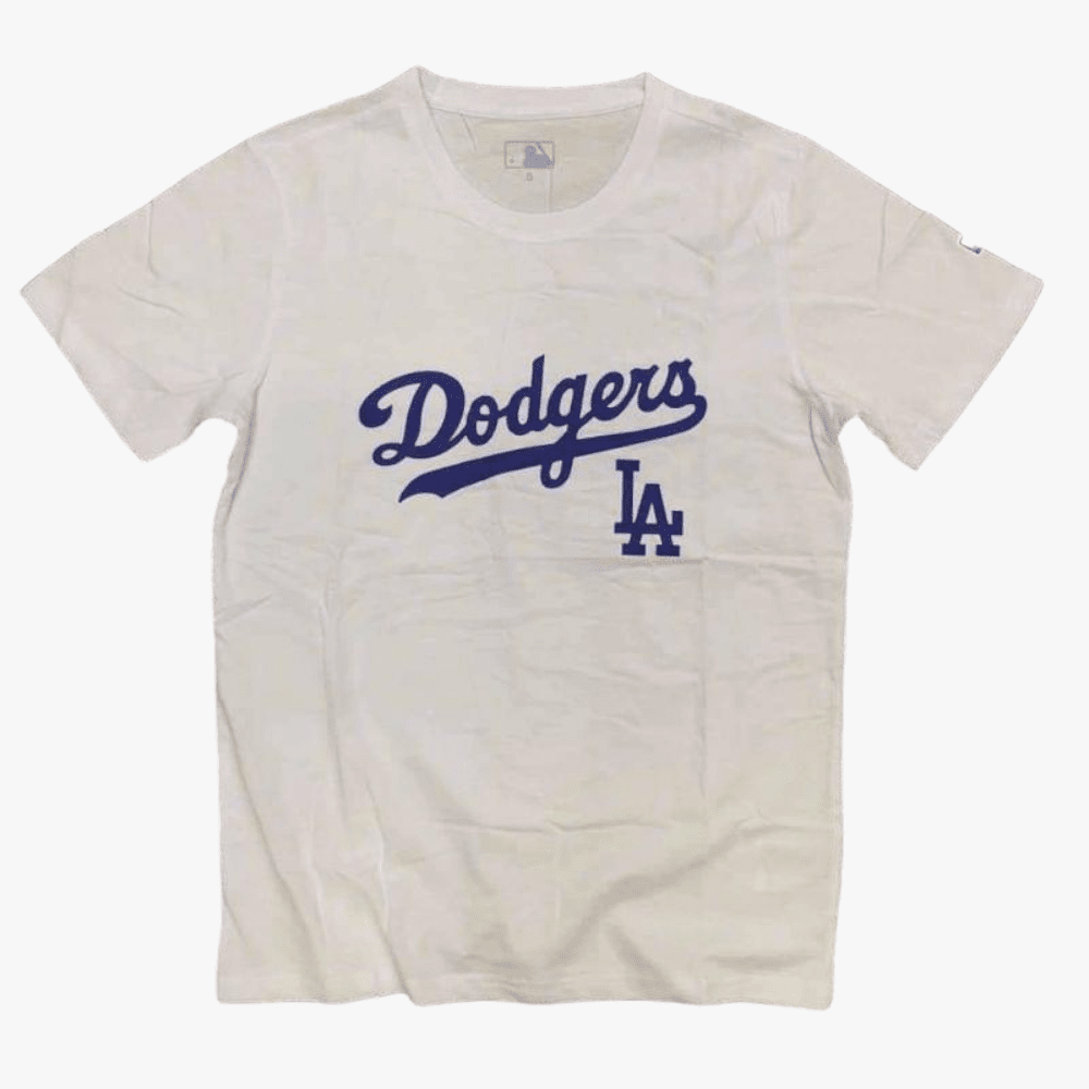 Kingdom La Dodgers Mlb Core Short Sleeve Tee White | Kingdom