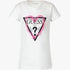 Guess Girls Tri Short Sleeve Tee True White | Guess