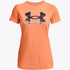 Under Armour Womens Tech Solid Short Sleeve Tee 906 Orange | Under Armour