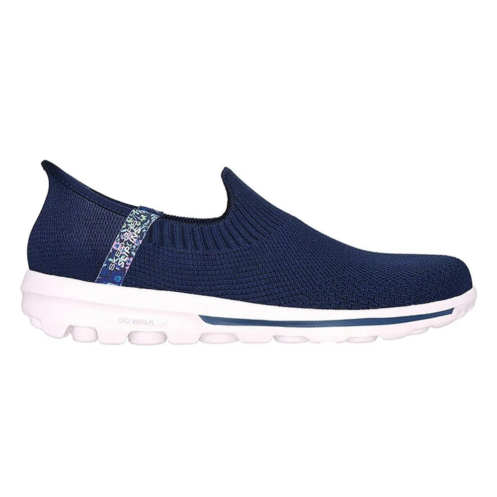 Skechers Womens Go Walk Travel Navy