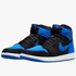 Nike Air Jordan 1 Retro High Og Sneaker Black Royal Blue White | Nike