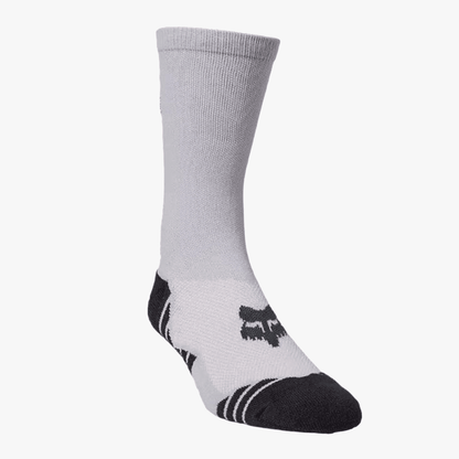 Fox Vayga Crew Socks Gunmetal Grey | Fox