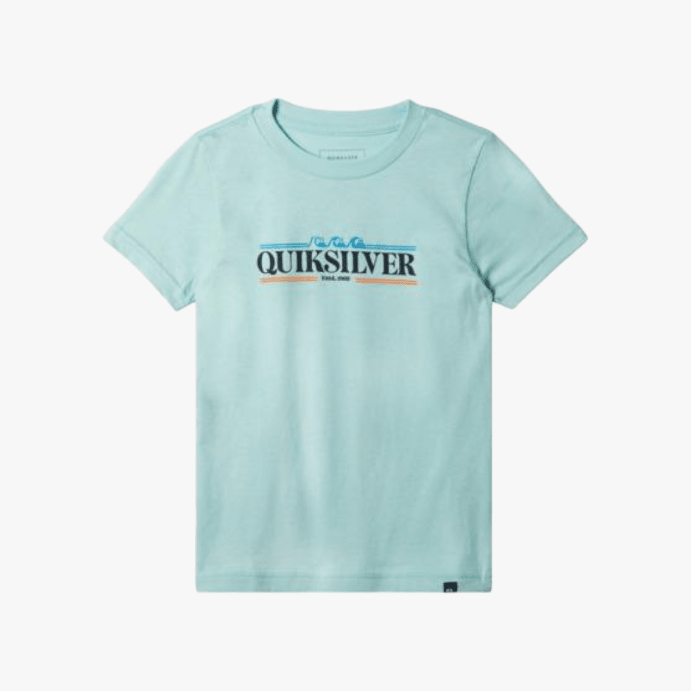 Quiksilver Boys Gradient Lines Short Sleeve Tee Pastel | Quiksilver