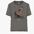 Kakiebos Mens Classic Fit Short Sleeve Tee Falcon Putty | Kakiebos