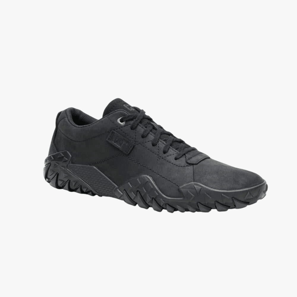 Caterpillar Mens Gridlock Lo Black Shoe | Caterpillar