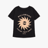 Billabong Girls Summer Vibes Short Sleeve Tee Anthracite | Billabong