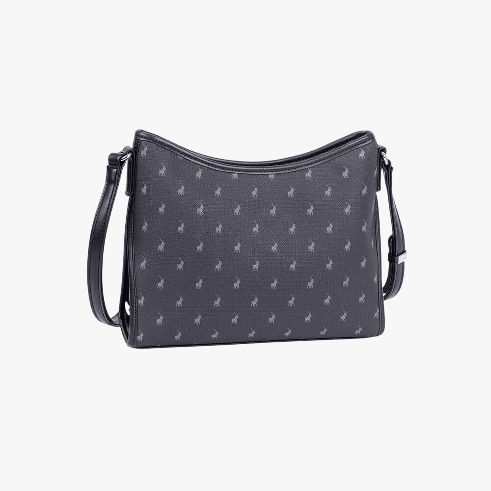 Polo Iconic Tulip Sling Handbag Black | Polo