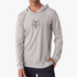 Fox Mens Tranzition Long Sleeve Tee Grey Mel Fox